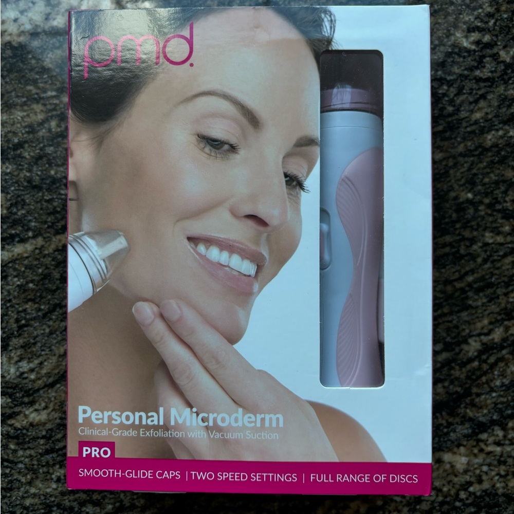 PMD Microderm Pro Device with Pink Accents
